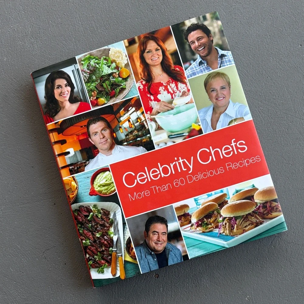 Celebrity Chefs Cookbook